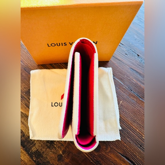 LOUIS VUITTON Vivienne Hollywood Wallet Damier Azur Victorine Limited Edition - Picture 6 of 9